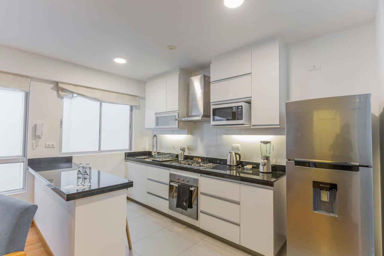 Stylish 2Br In Miraflores ลิมา ภายนอก รูปภาพ